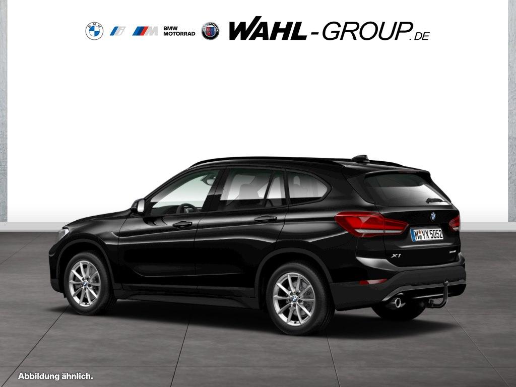 BMW X1 2022 г. Чёрный, пробег 45850 км