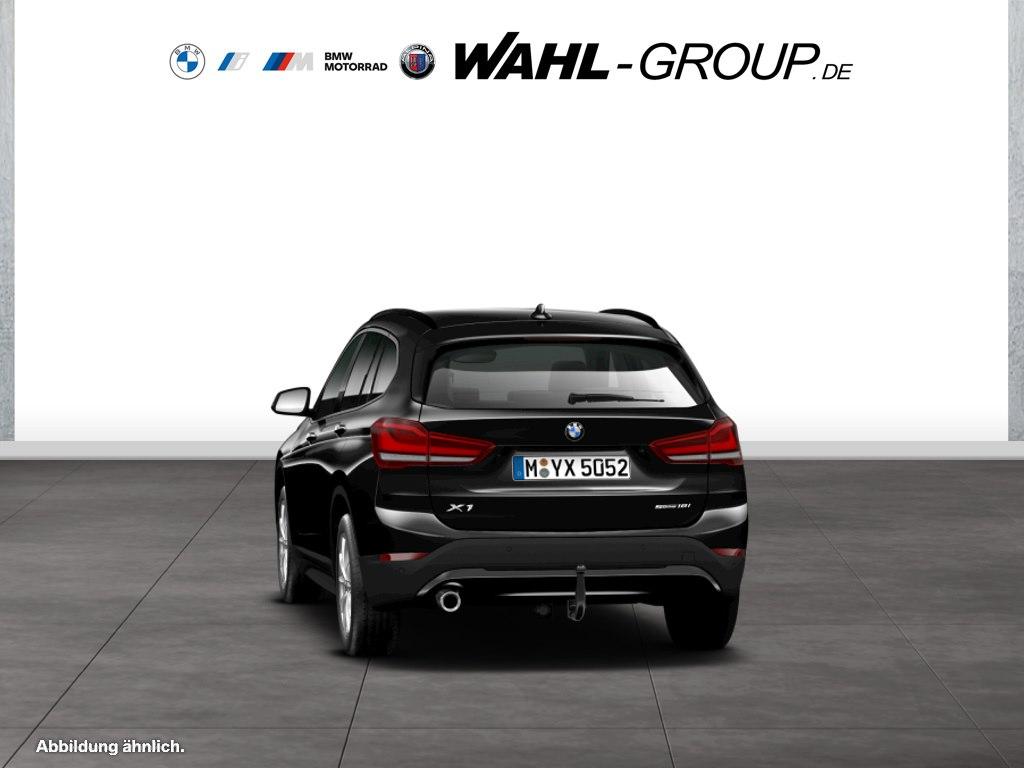 BMW X1 2022 г. Чёрный, пробег 45850 км