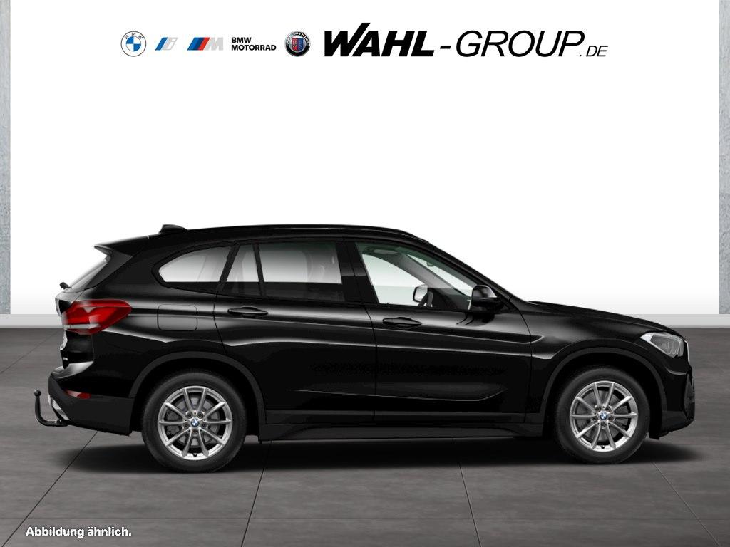 BMW X1 2022 г. Чёрный, пробег 45850 км
