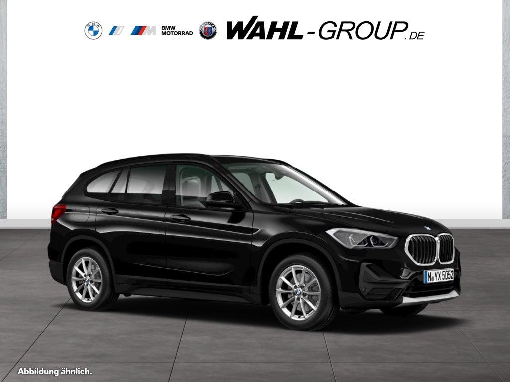BMW X1 2022 г. Чёрный, пробег 45850 км
