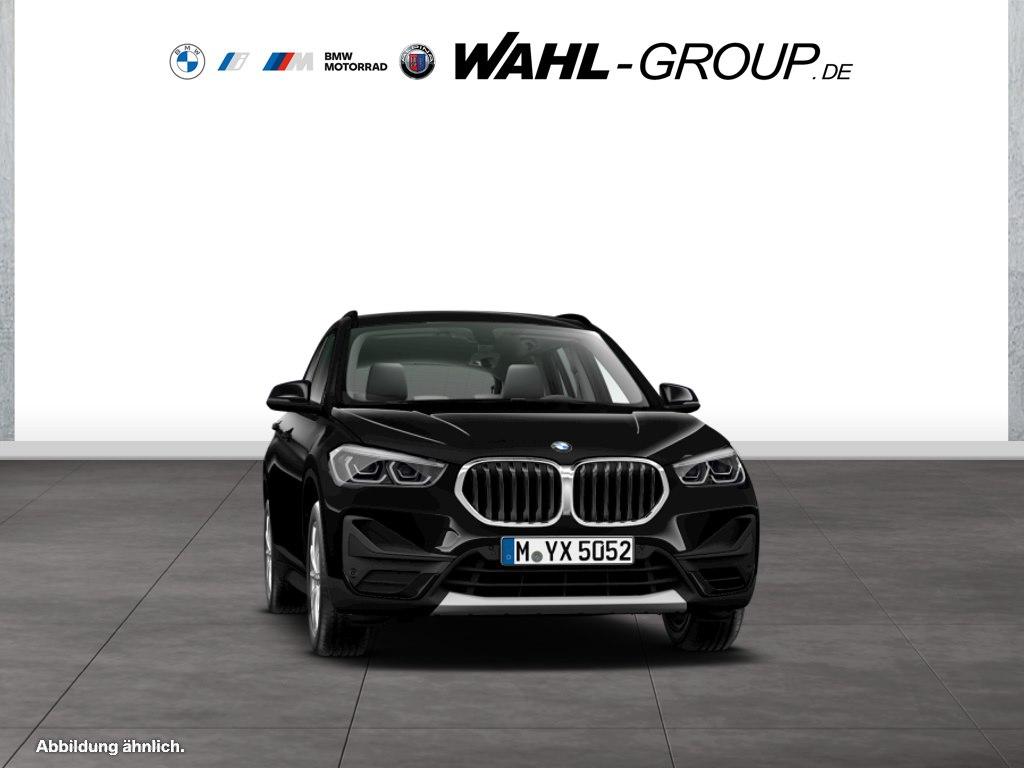 BMW X1 2022 г. Чёрный, пробег 45850 км