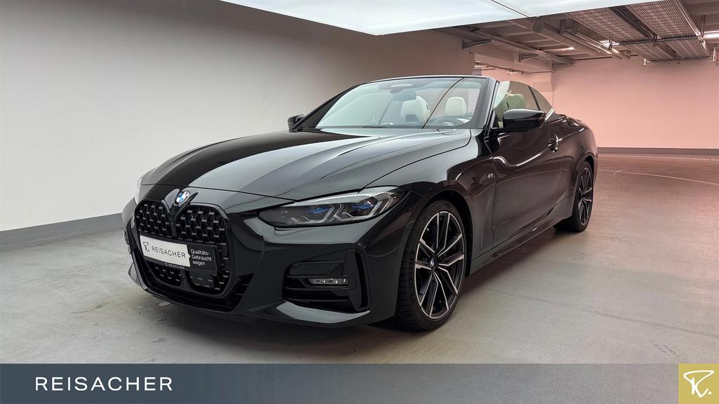 BMW 420 2023 г. Чёрный, пробег 35158 км