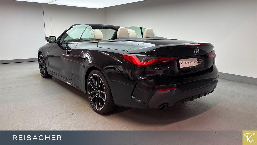 BMW 420 2023 г. Чёрный, пробег 35158 км