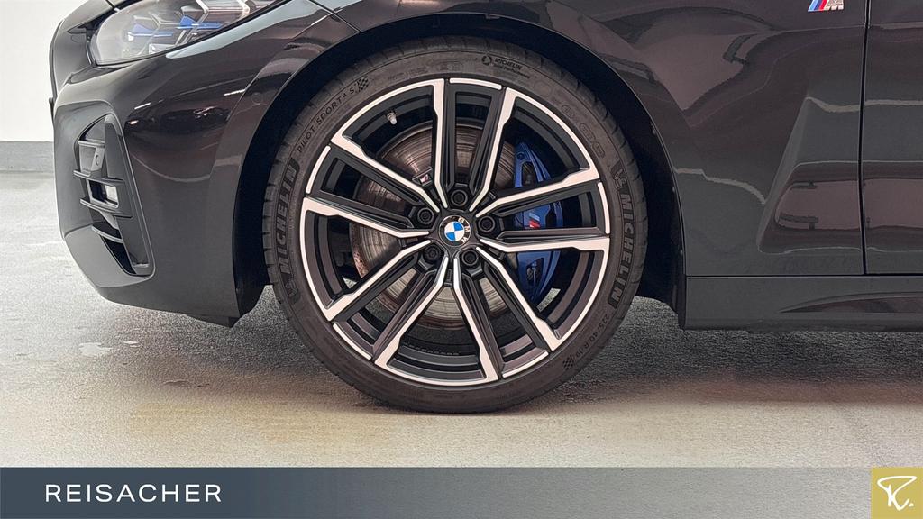 BMW 420 2023 г. Чёрный, пробег 35158 км