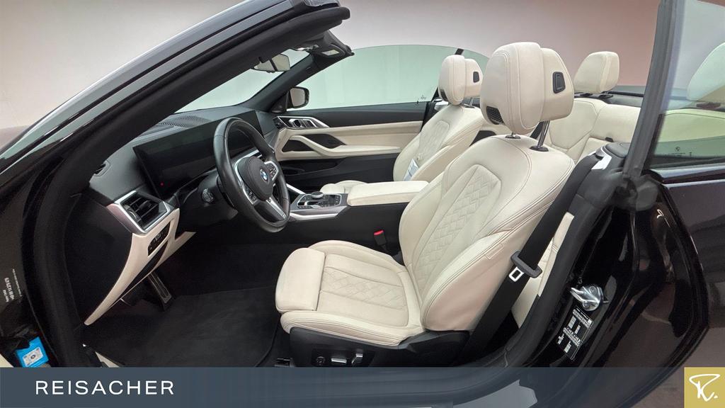 BMW 420 2023 г. Чёрный, пробег 35158 км