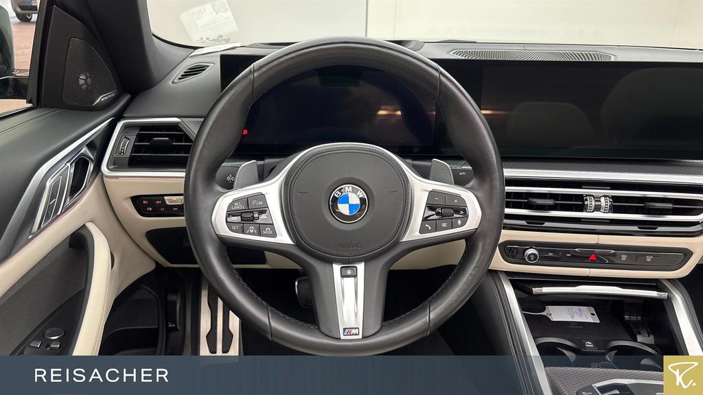 BMW 420 2023 г. Чёрный, пробег 35158 км