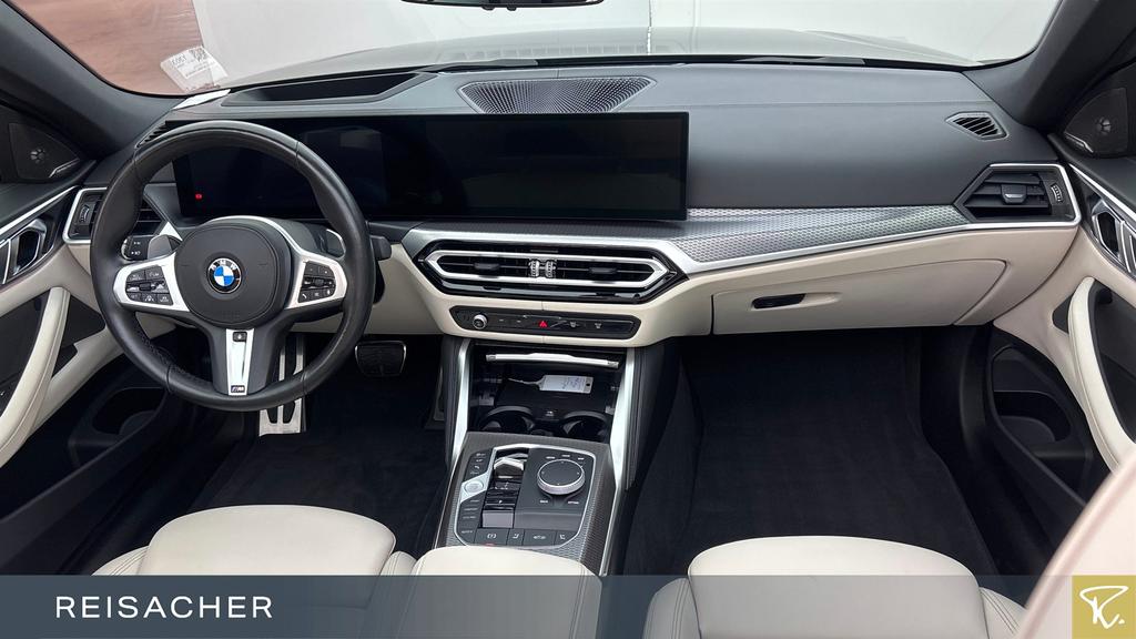 BMW 420 2023 г. Чёрный, пробег 35158 км