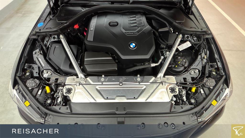 BMW 420 2023 г. Чёрный, пробег 35158 км