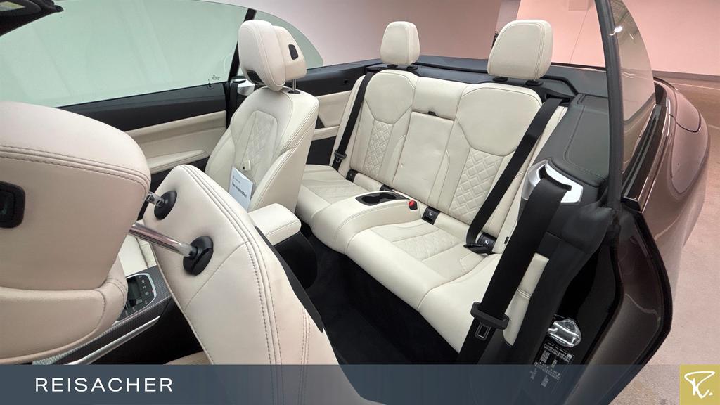BMW 420 2023 г. Чёрный, пробег 35158 км