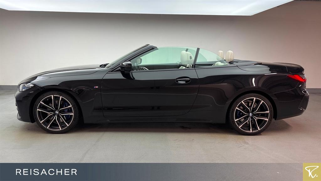 BMW 420 2023 г. Чёрный, пробег 35158 км