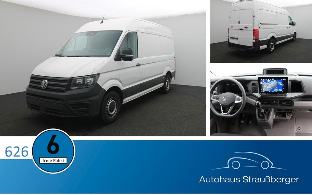 Volkswagen CRAFTER 2025 г. Белый, пробег 37400 км