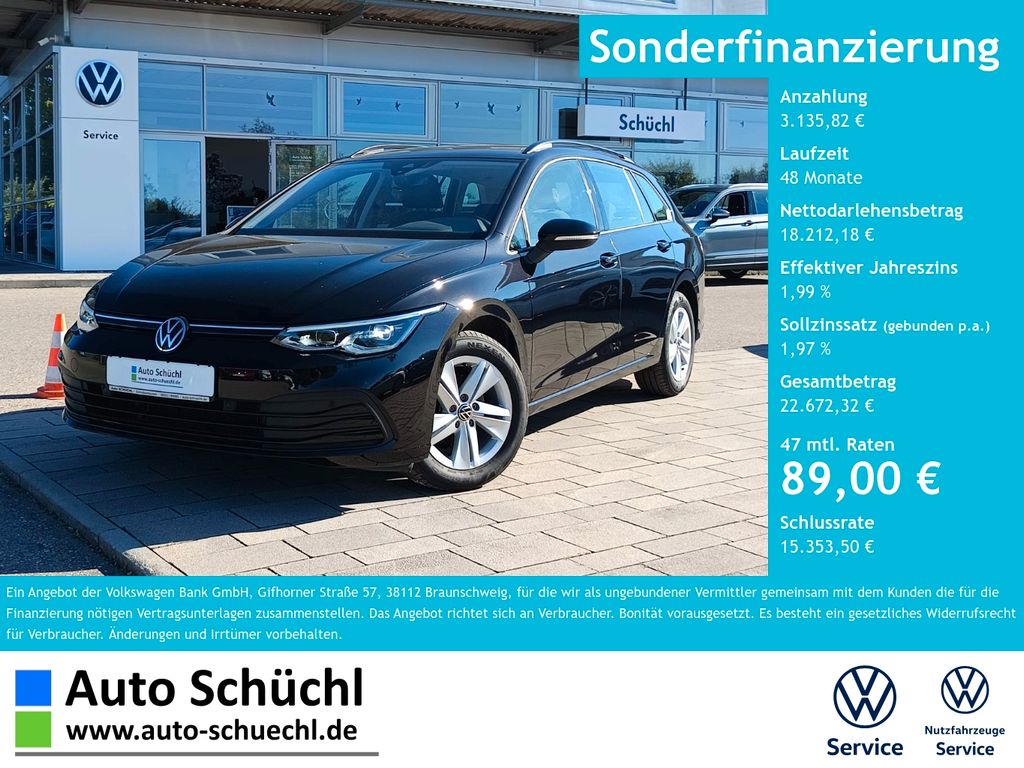 Volkswagen Golf 2023 г. Чёрный, пробег 39480 км