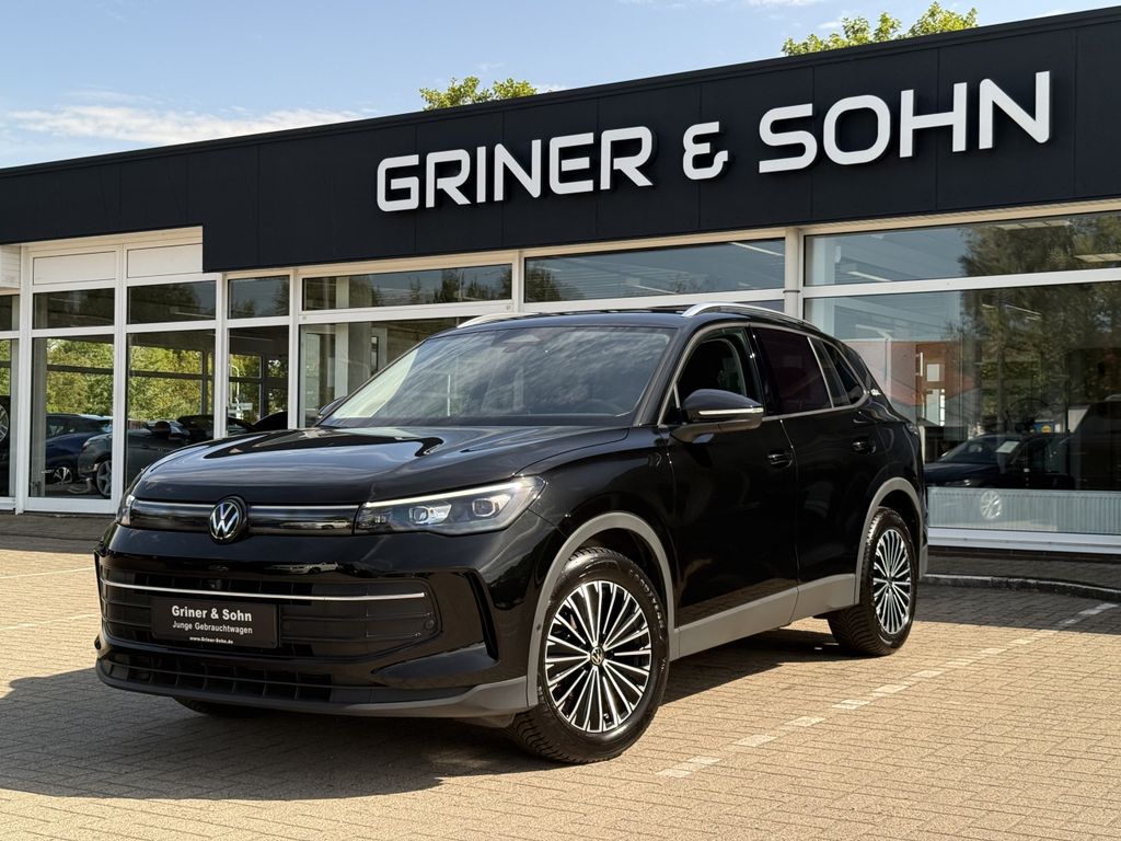 Volkswagen Tiguan 2025 г. Чёрный, пробег 25514 км