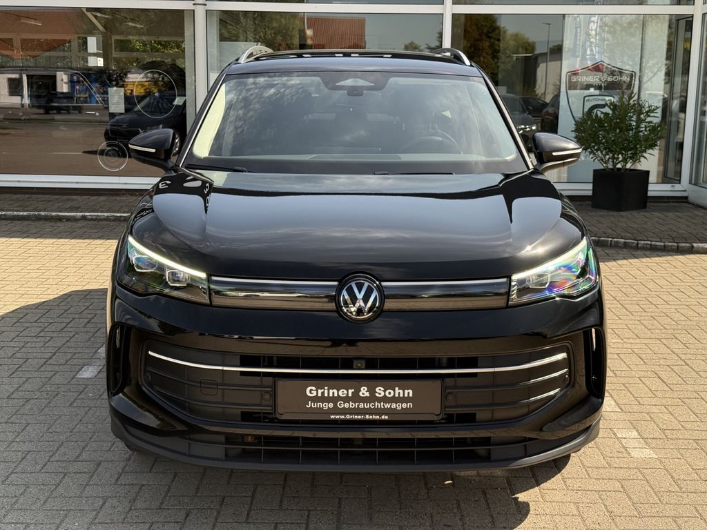Volkswagen Tiguan 2025 г. Чёрный, пробег 25514 км