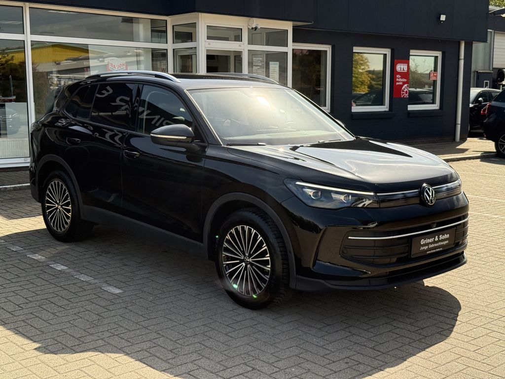 Volkswagen Tiguan 2025 г. Чёрный, пробег 25514 км