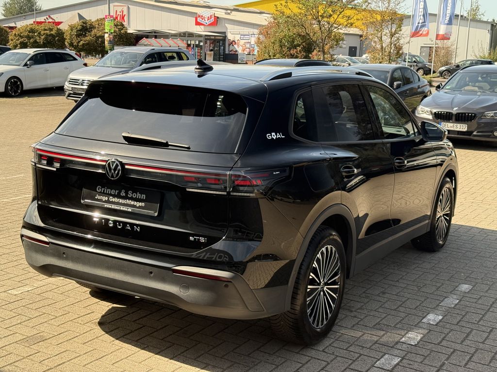 Volkswagen Tiguan 2025 г. Чёрный, пробег 25514 км