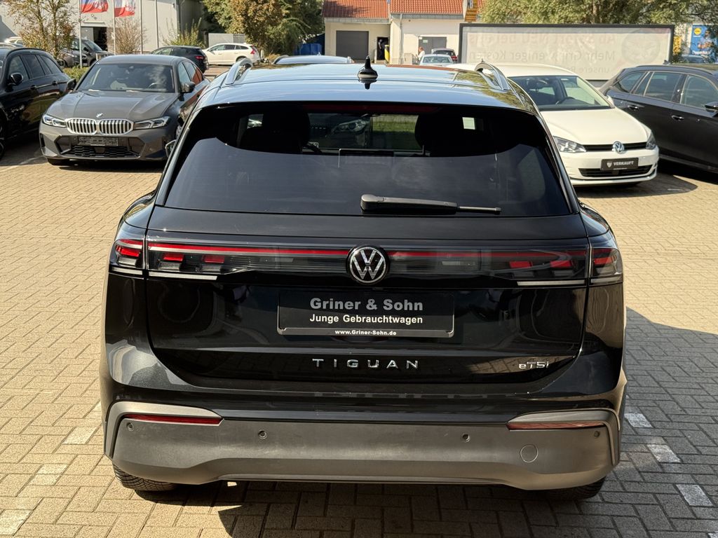 Volkswagen Tiguan 2025 г. Чёрный, пробег 25514 км