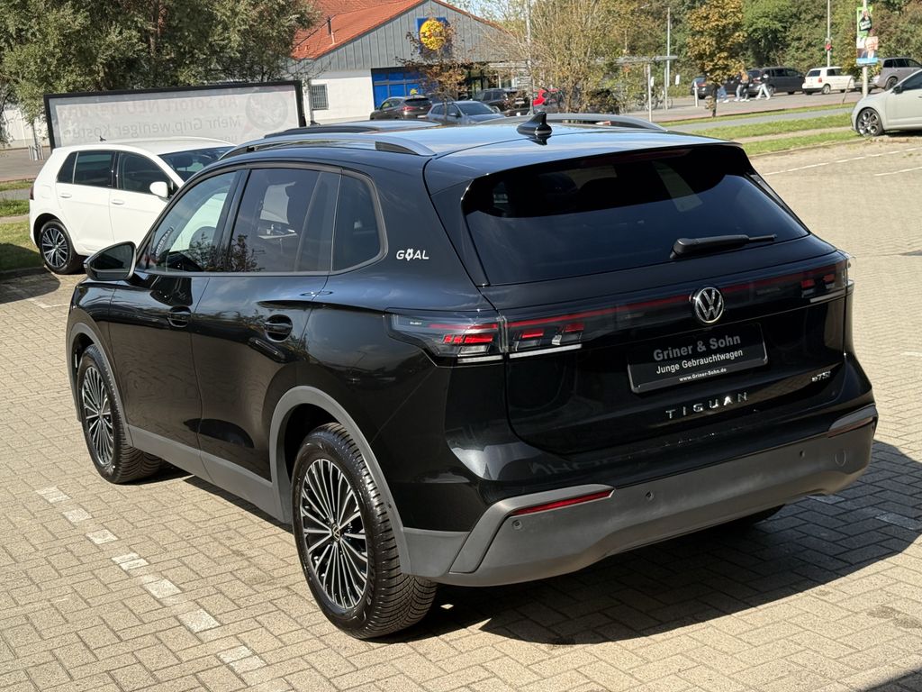 Volkswagen Tiguan 2025 г. Чёрный, пробег 25514 км