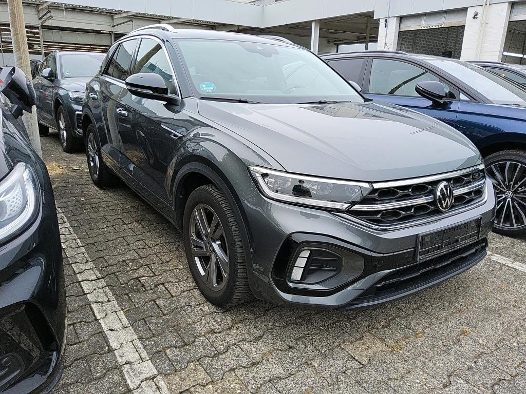 Volkswagen T-Roc 2022 г. Серый, пробег 47073 км