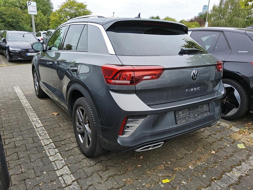 Volkswagen T-Roc 2022 г. Серый, пробег 47073 км