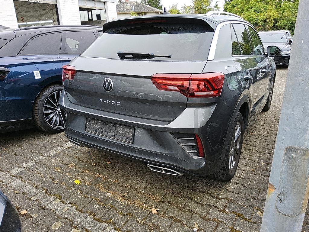 Volkswagen T-Roc 2022 г. Серый, пробег 47073 км