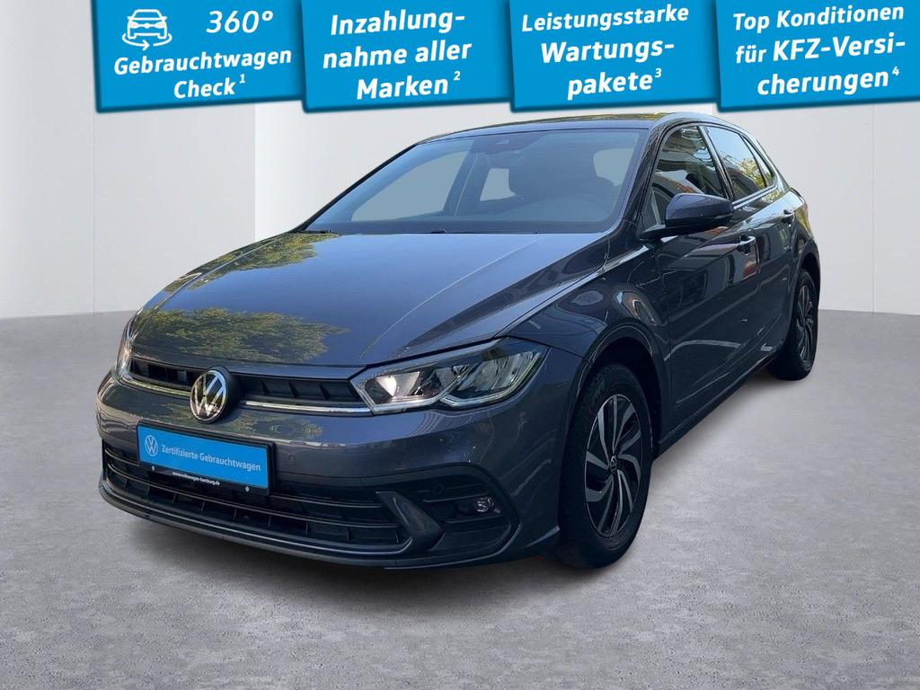 Volkswagen Polo 2022 г. Серый, пробег 30345 км