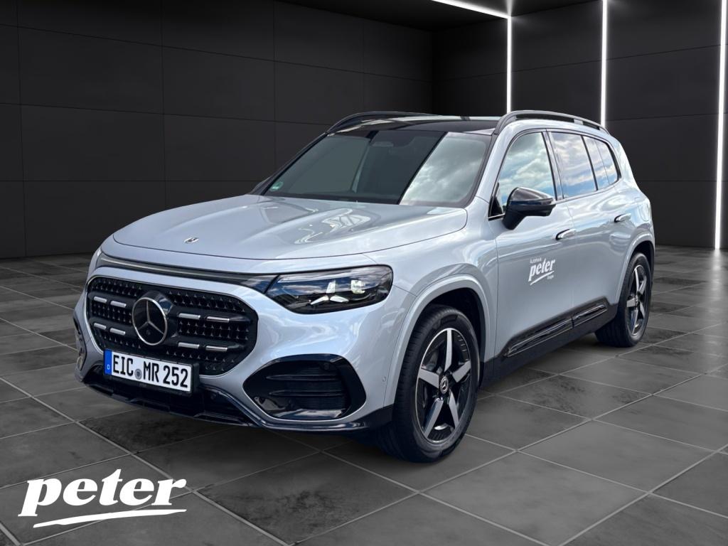 Mercedes-Benz GLB 200 2026 г. Серебристый, пробег 8000 км
