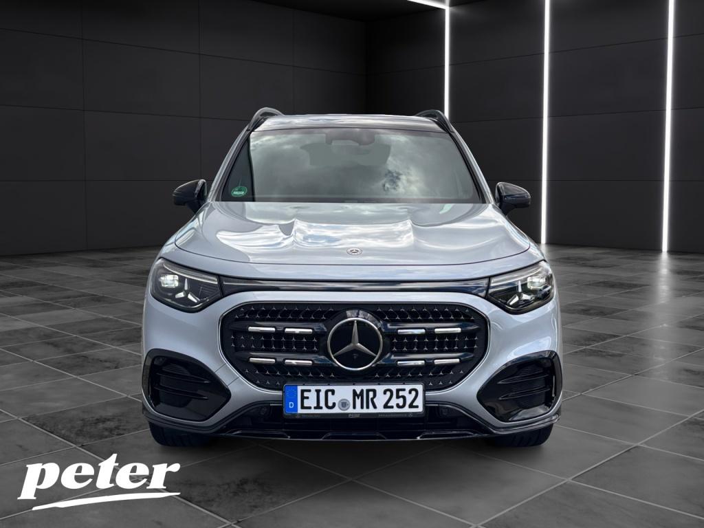Mercedes-Benz GLB 200 2026 г. Серебристый, пробег 8000 км