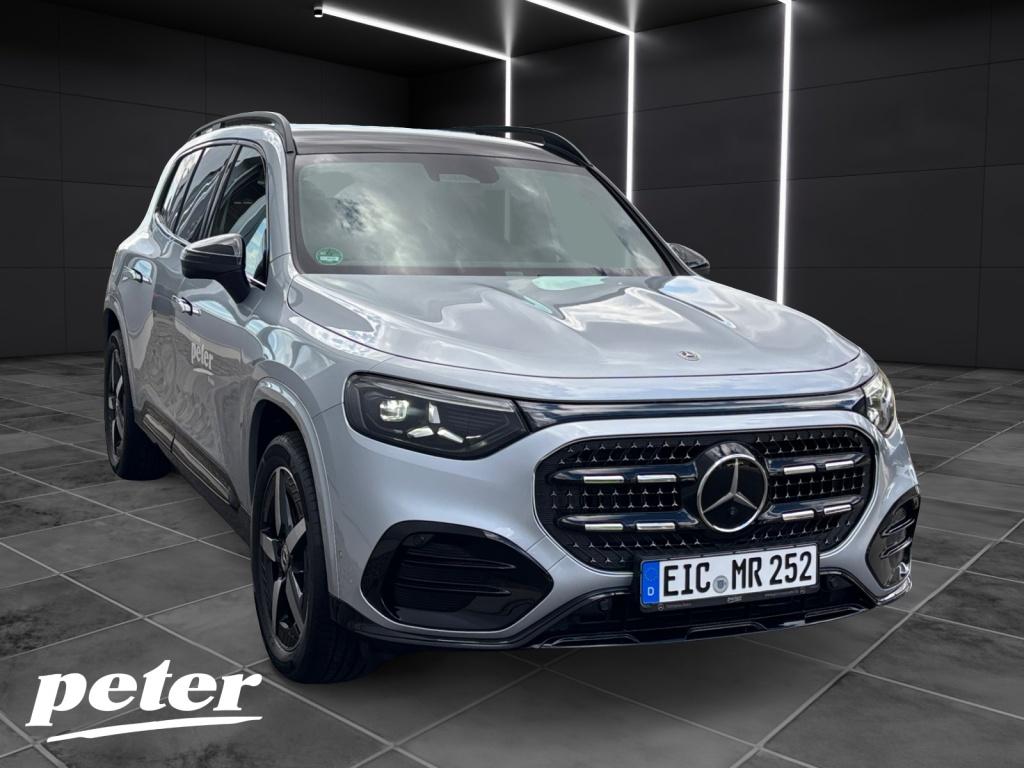 Mercedes-Benz GLB 200 2026 г. Серебристый, пробег 8000 км