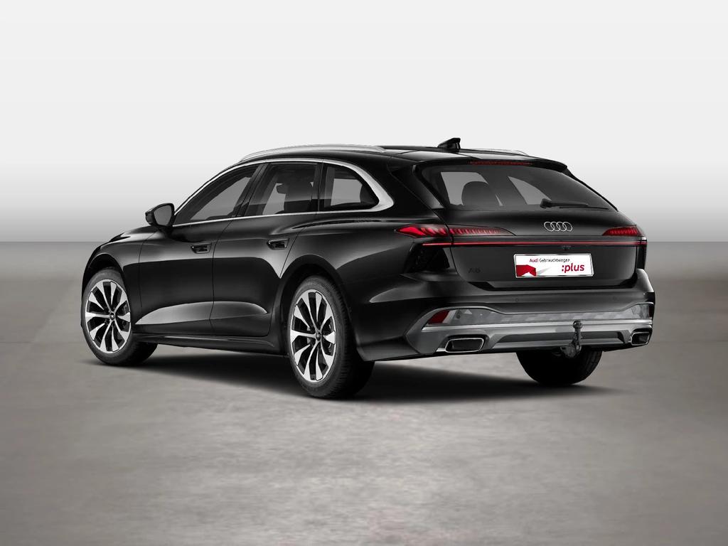 Audi A6 2026 г. Чёрный, пробег 21090 км
