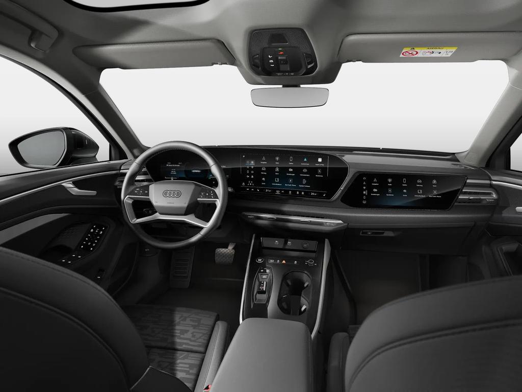 Audi A6 2026 г. Чёрный, пробег 21090 км