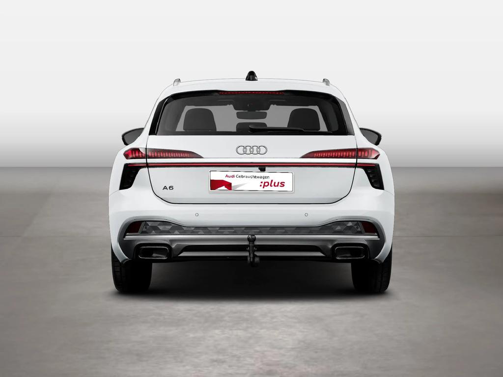 Audi A6 2026 г. Белый, пробег 28561 км