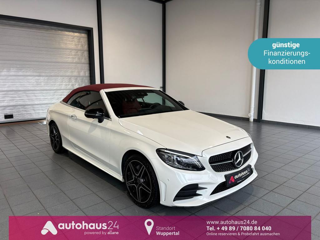 Mercedes-Benz C 200 2021 г. Белый, пробег 23572 км