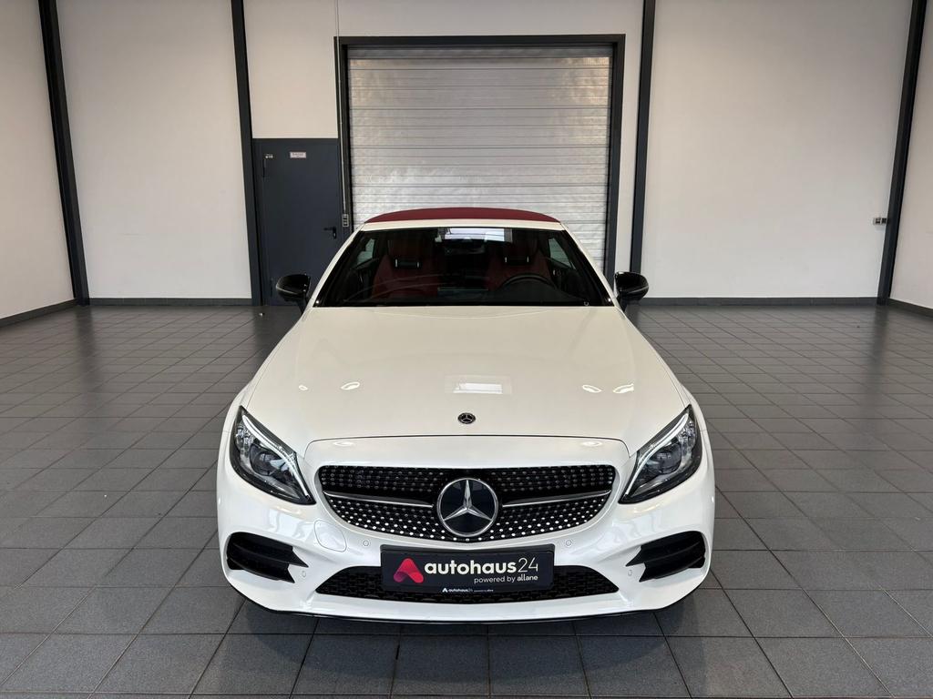 Mercedes-Benz C 200 2021 г. Белый, пробег 23572 км