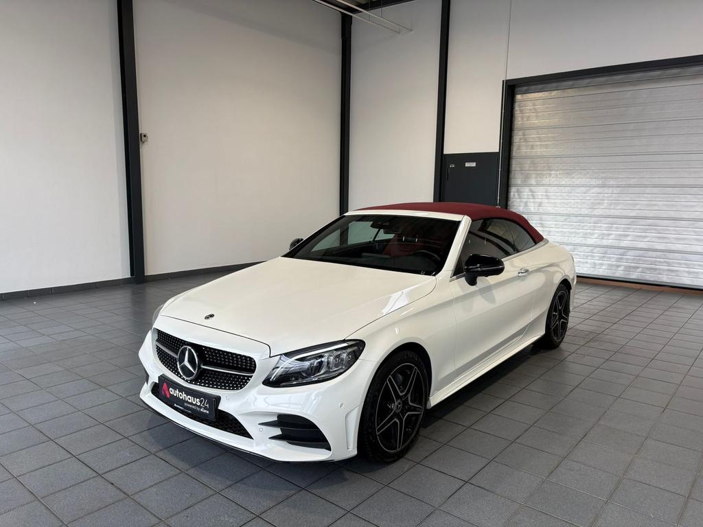 Mercedes-Benz C 200 2021 г. Белый, пробег 23572 км
