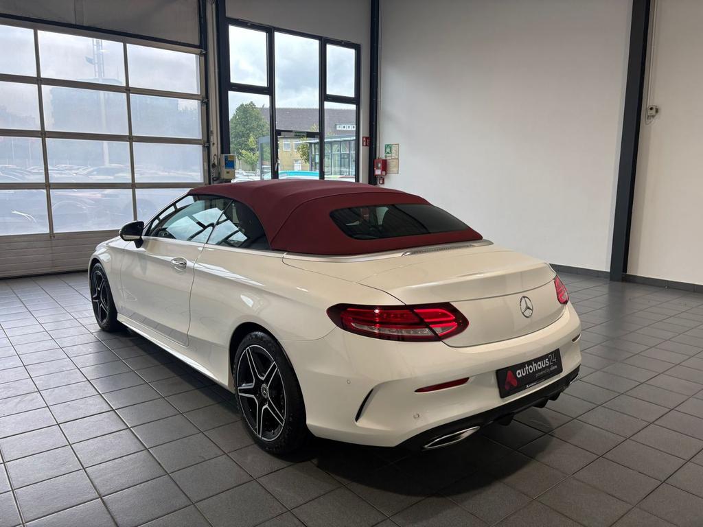 Mercedes-Benz C 200 2021 г. Белый, пробег 23572 км