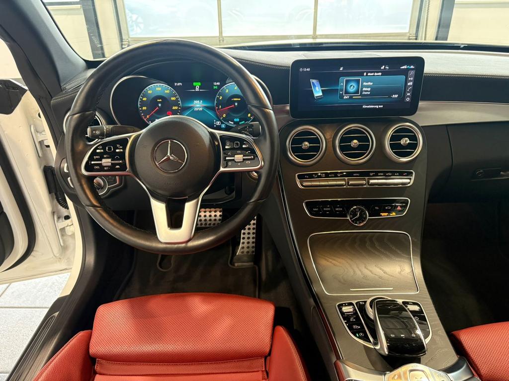 Mercedes-Benz C 200 2021 г. Белый, пробег 23572 км