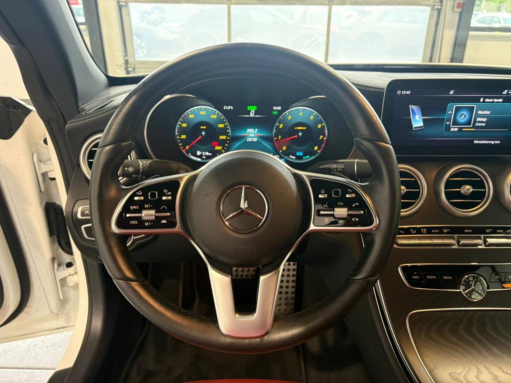 Mercedes-Benz C 200 2021 г. Белый, пробег 23572 км