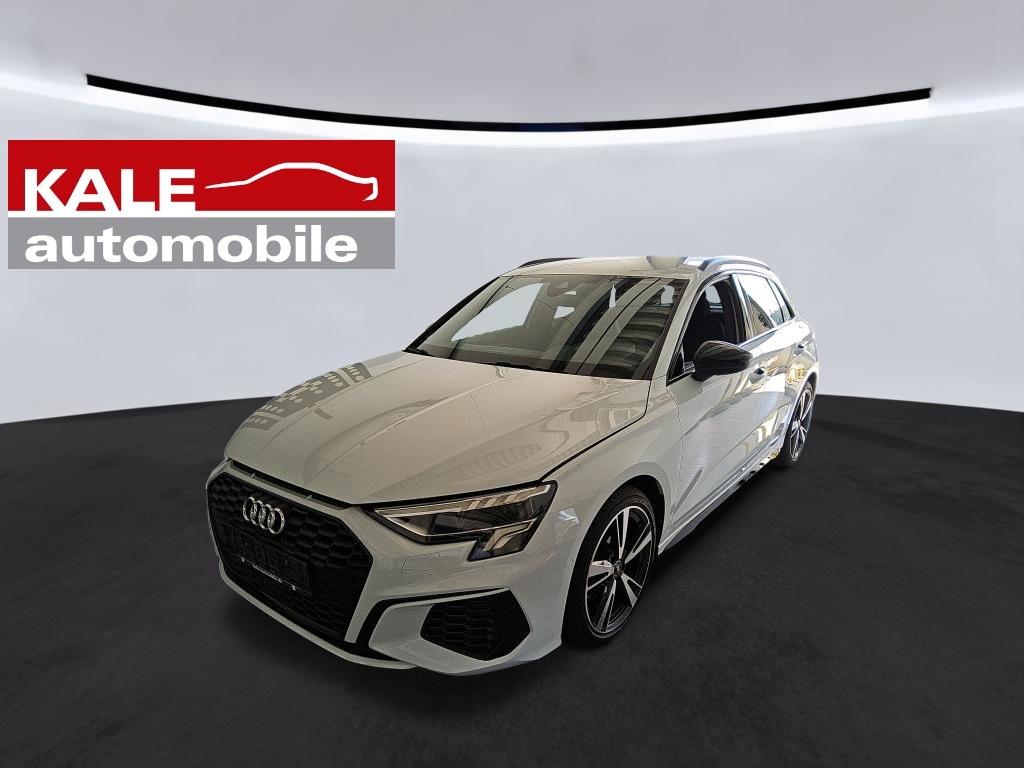 Audi A3 2022 г. Белый, пробег 44000 км