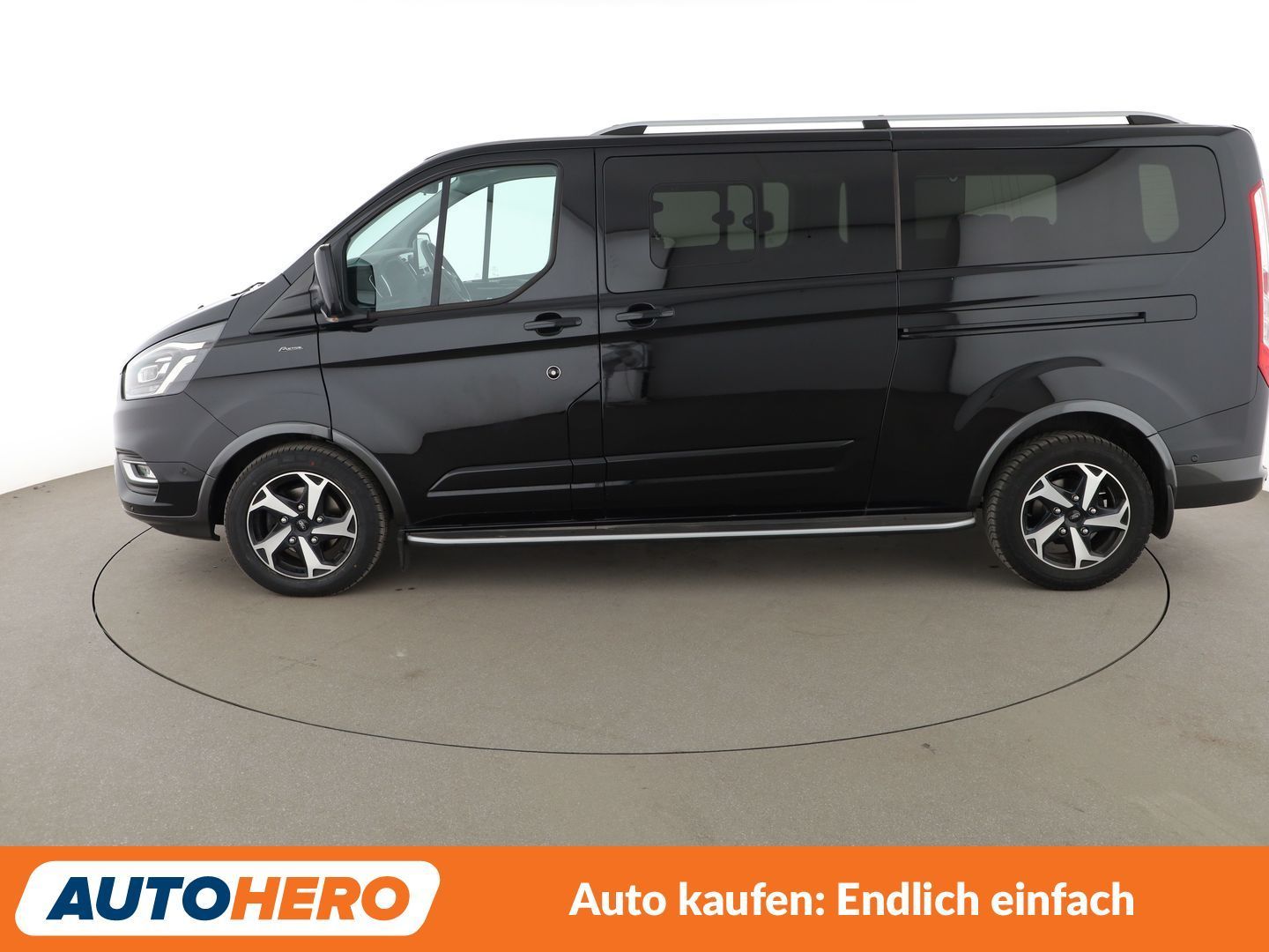 Ford Tourneo Custom 2022 г. Чёрный, пробег 45795 км