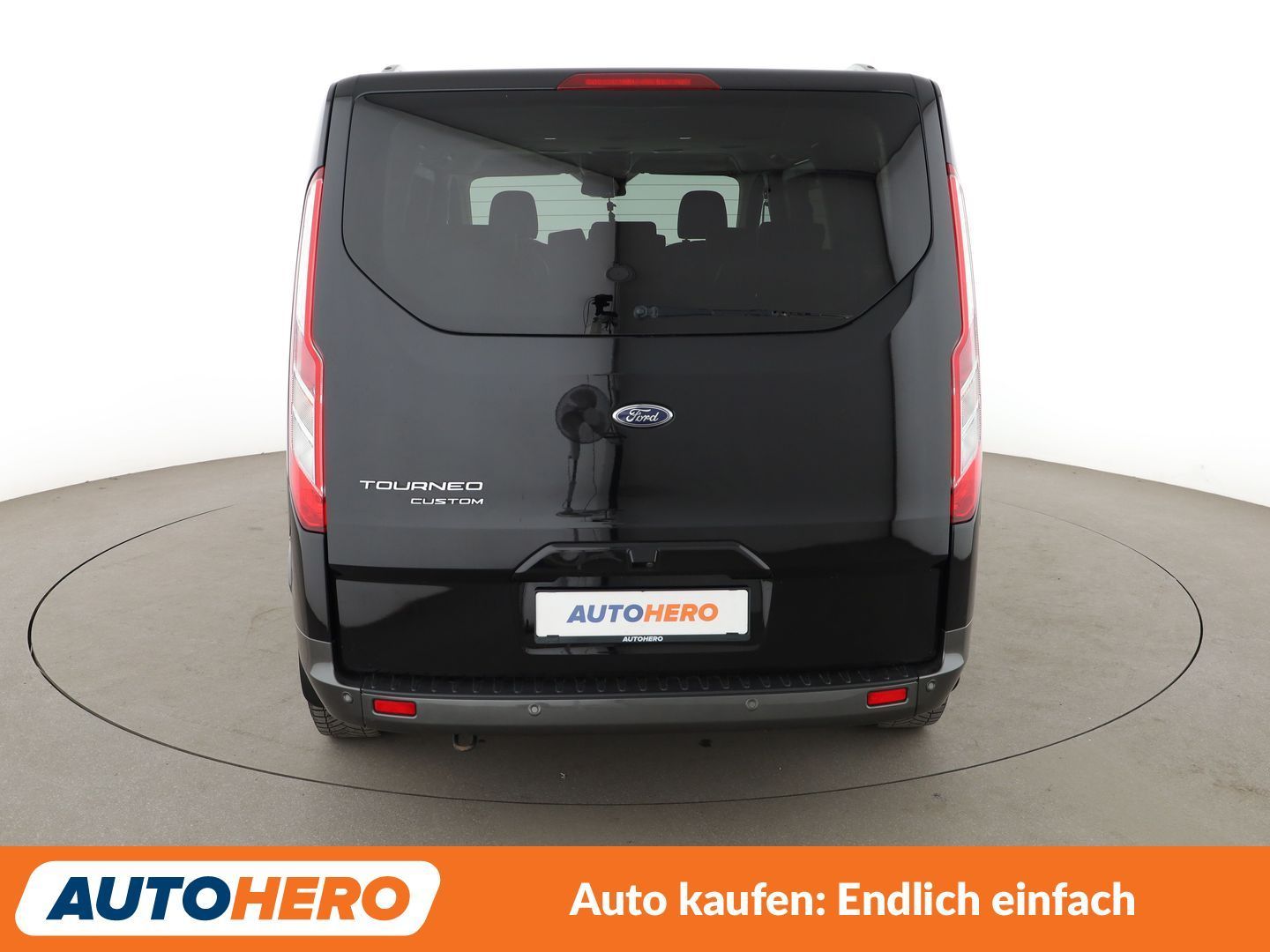 Ford Tourneo Custom 2022 г. Чёрный, пробег 45795 км