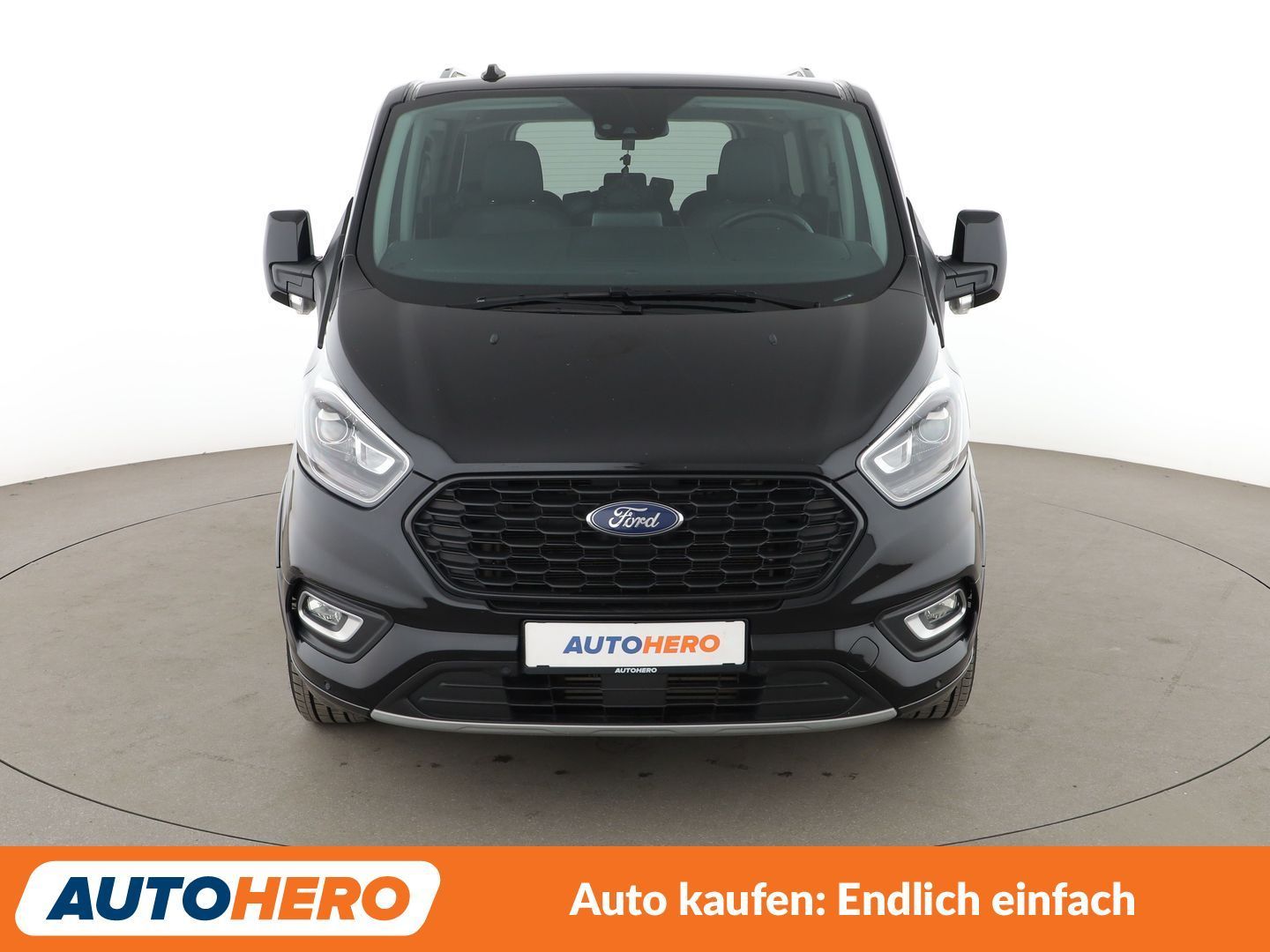 Ford Tourneo Custom 2022 г. Чёрный, пробег 45795 км