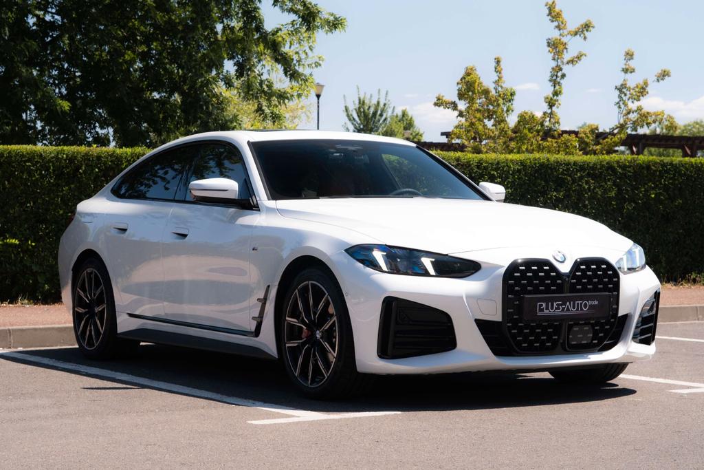 BMW 430 2025 г. Белый, пробег 25000 км