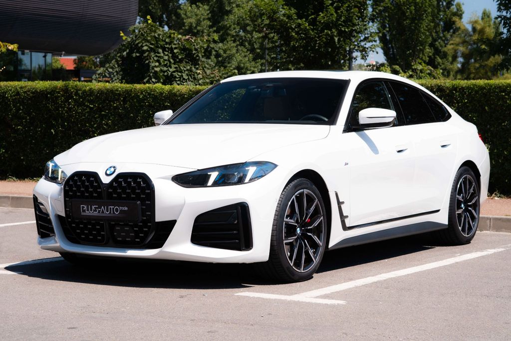 BMW 430 2025 г. Белый, пробег 25000 км