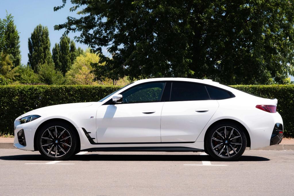 BMW 430 2025 г. Белый, пробег 25000 км
