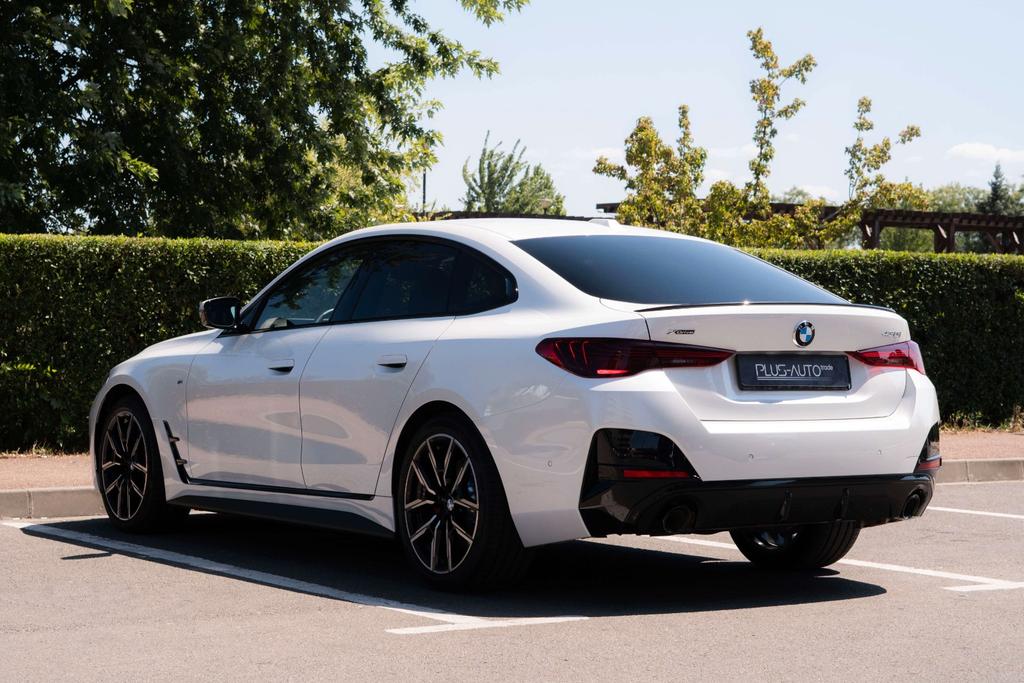BMW 430 2025 г. Белый, пробег 25000 км