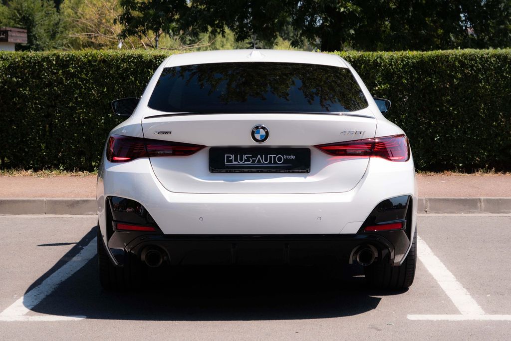 BMW 430 2025 г. Белый, пробег 25000 км