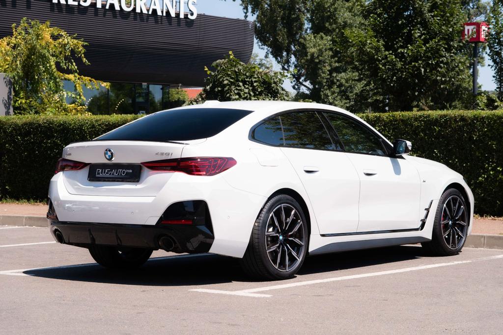 BMW 430 2025 г. Белый, пробег 25000 км