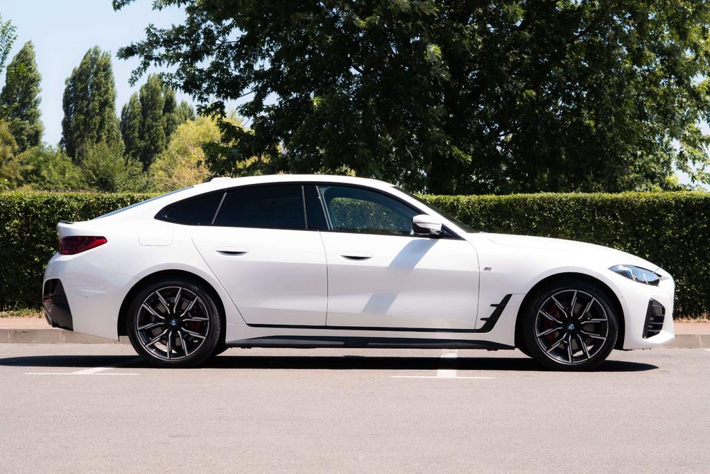 BMW 430 2025 г. Белый, пробег 25000 км