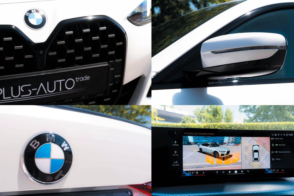 BMW 430 2025 г. Белый, пробег 25000 км